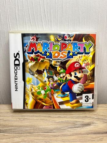 Jeux complet Mario party DS Nintendo