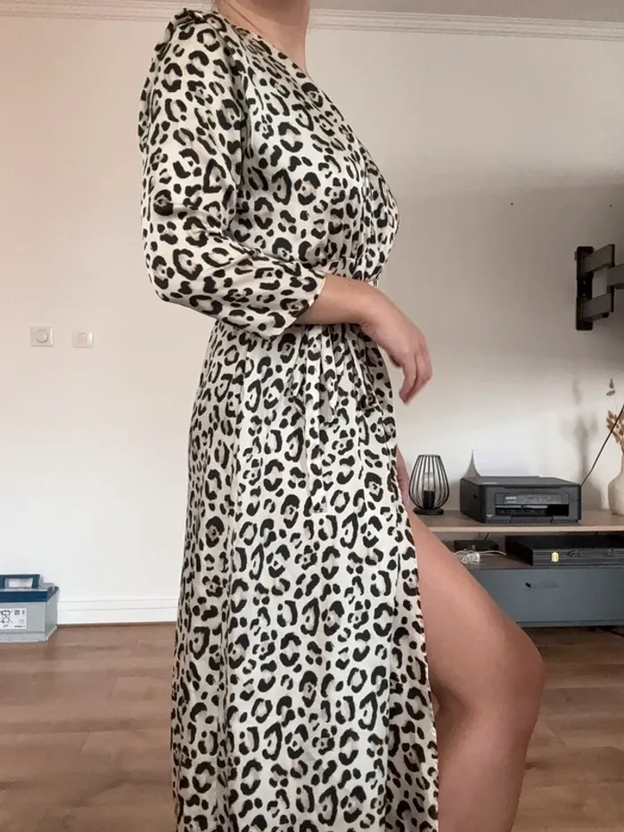 Robe longue Léopard - photo numéro 2