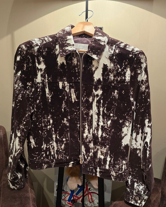 Veste femme marron/blanc - photo numéro 3