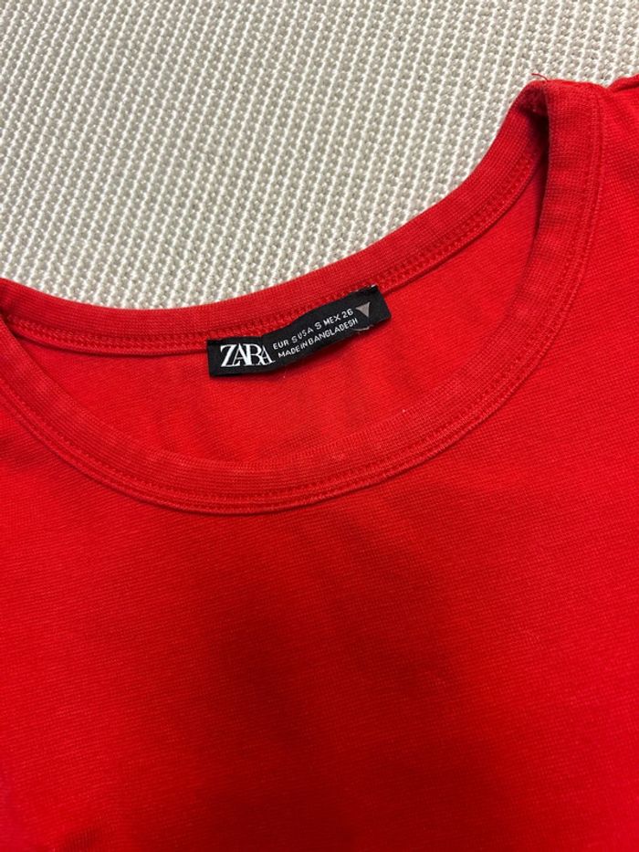 Tee shirt zara - photo numéro 2