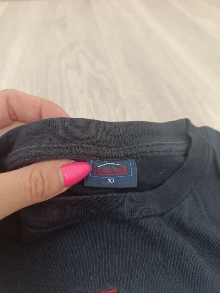 T-shirt manches courtes 10 ans - photo numéro 2
