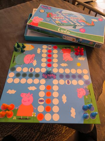 Jeu Peppa pig Ludo 