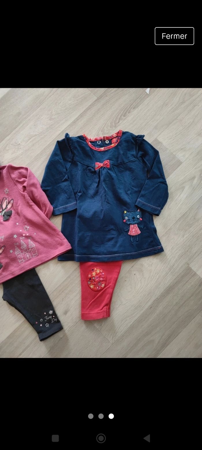 Lot de deux ensembles - photo numéro 3