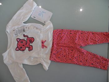 ensemble 6 mois neuf chaton