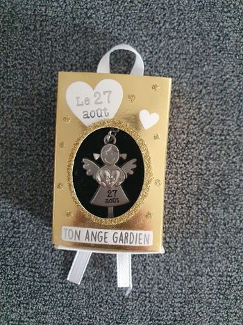 Pendentif Ange gardien 27 août
