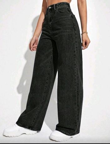Très beaux jeans large femme dazy