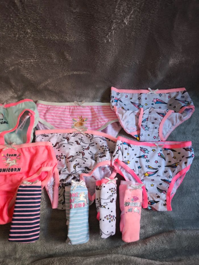 Lot de 10 culottes 18-24 mois neuf - photo numéro 4