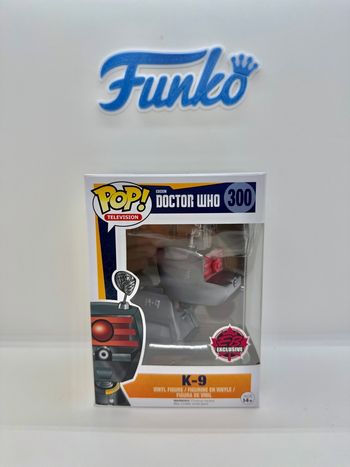 Funko Pop Doctor Who K-9 300 EB Exclusive 🇨🇦