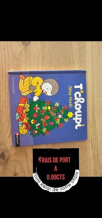 Tchoupi fête Noël ( 6ans et +) enfant