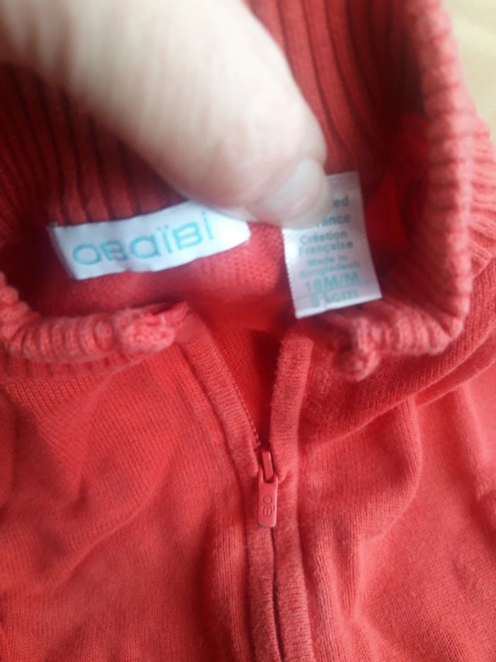 Gilet 18 mois Obaibi - photo numéro 3