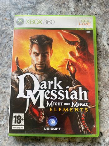 dark messiah Xbox 360