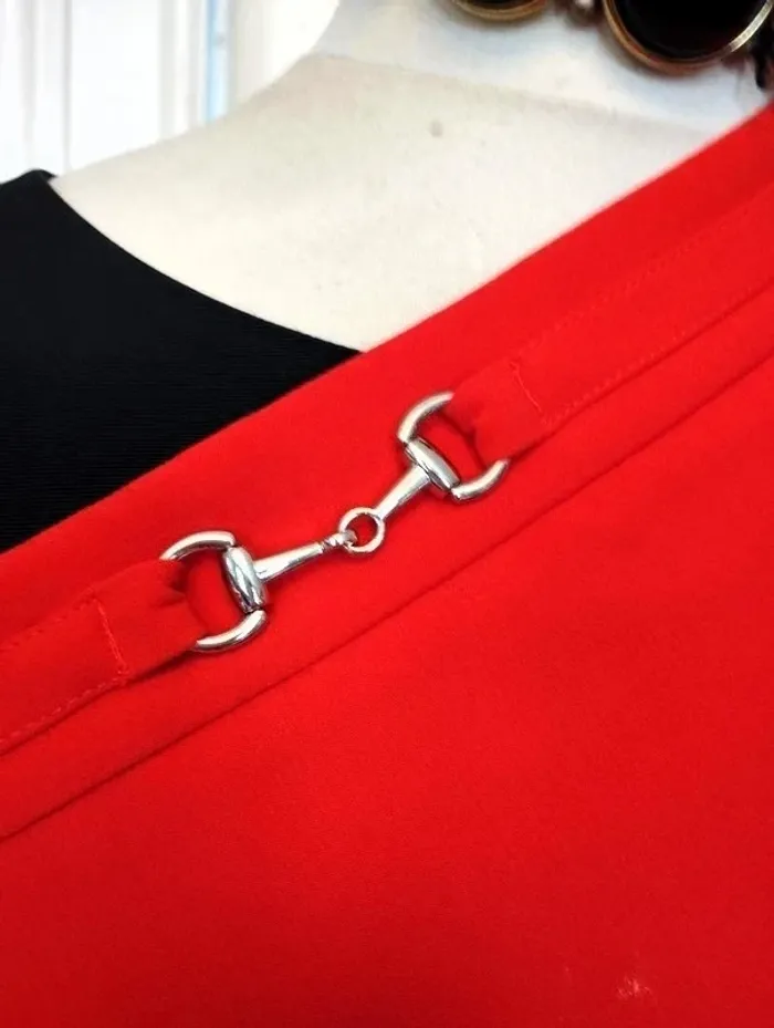 Jupe Casual Affaires Souple Medaillon T XL - photo numéro 3