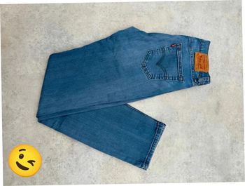 Jeans Levi's 511 W29 FR38 L32 coupe droite bleu Homme Men pan319b