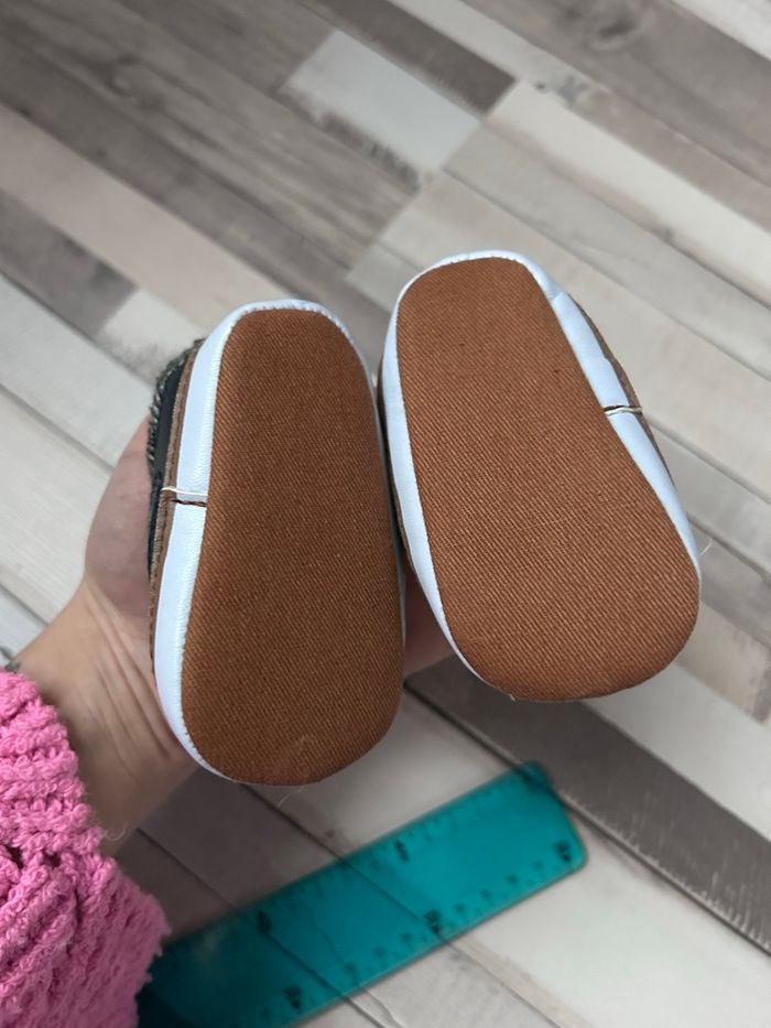 Chaussures bébé 3 mois - photo numéro 4