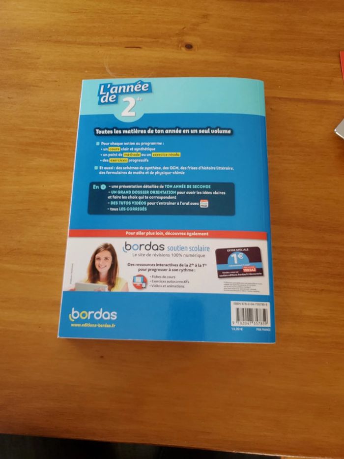 L'année de 2de - photo numéro 2