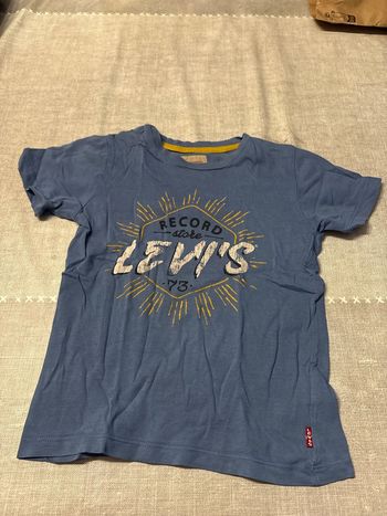 T shirt levis 8 ans