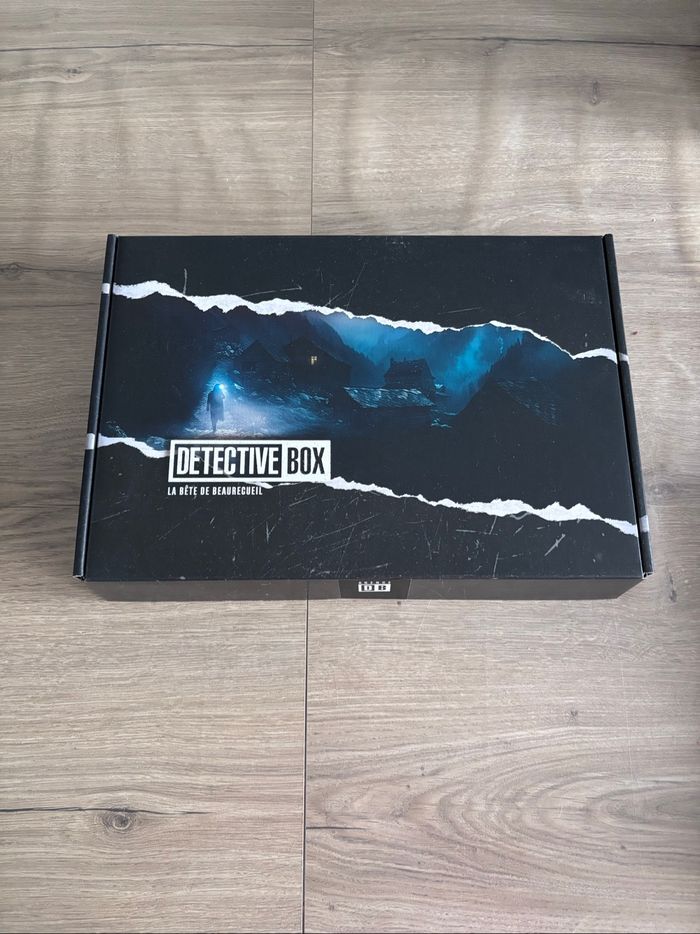 Jeu Détective box La bête de Beaurecueil