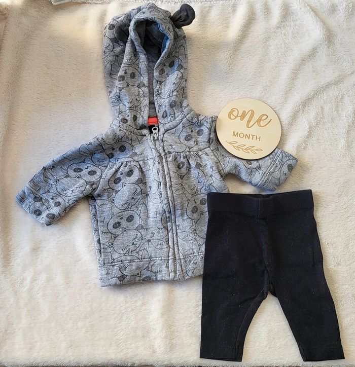 Ensemble veste et legging