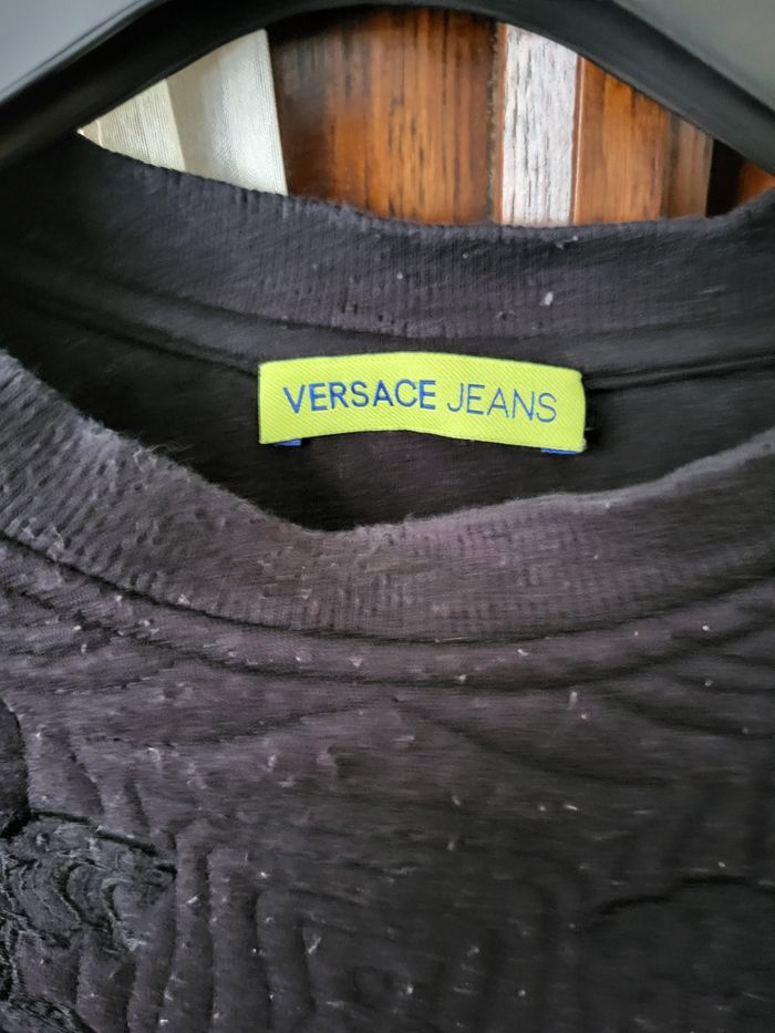 pull versace jeans - photo numéro 3