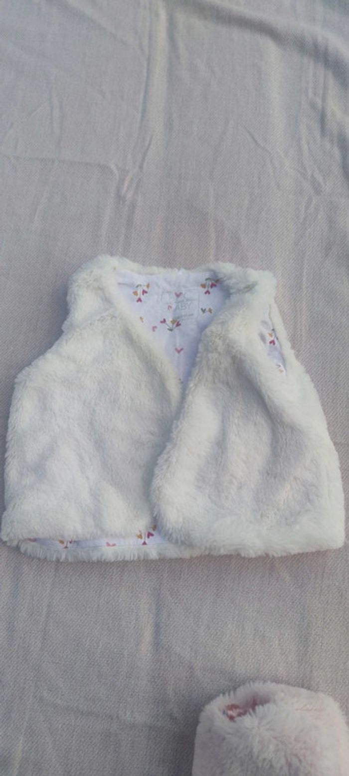 Gilet tout doux 18 mois