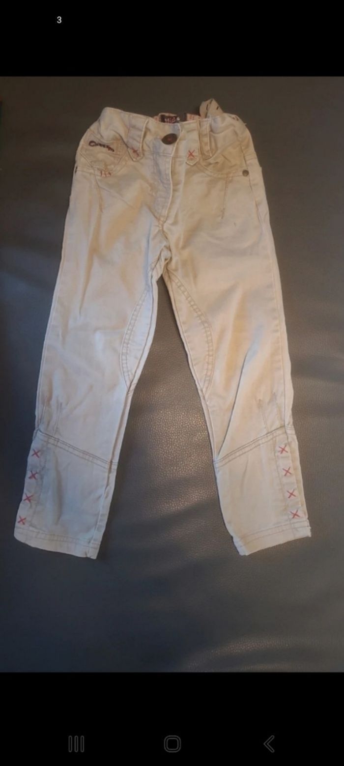 Pantalon fille 4 ans - photo numéro 3