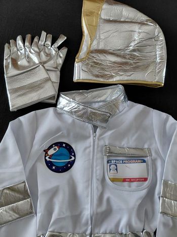 Déguisement astronaute 4-5ans