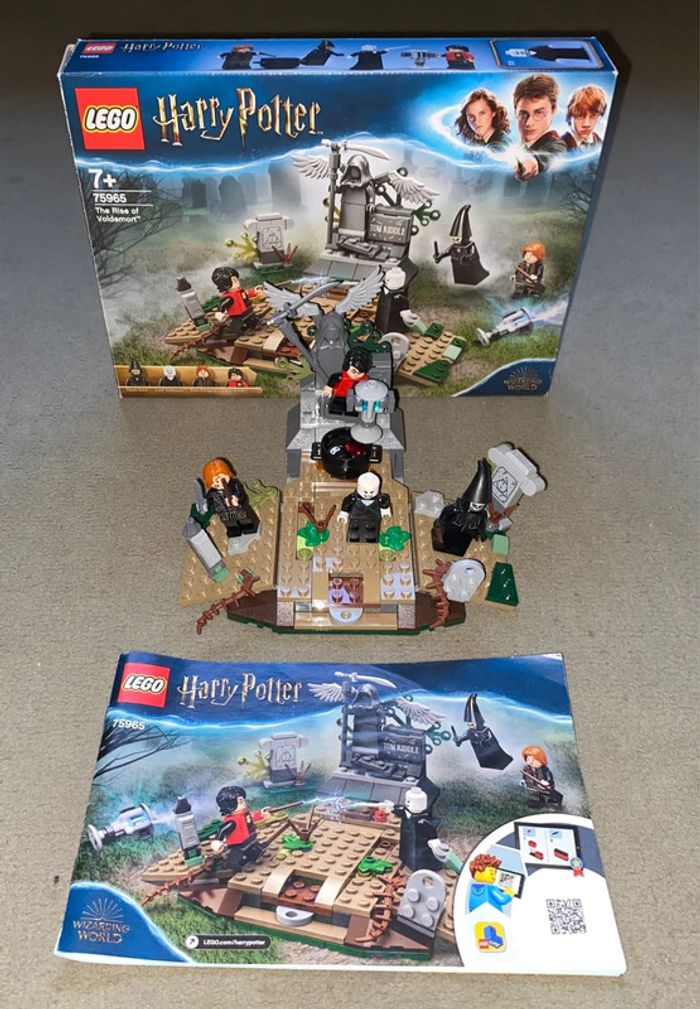 Lot X4 Lego Harry Potter 75950 + 75965 + 75979 + 76425 - photo numéro 3
