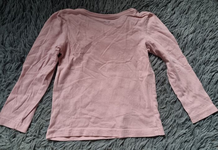 T-shirt manches longues imprimée danseuse 24-36mois - photo numéro 4