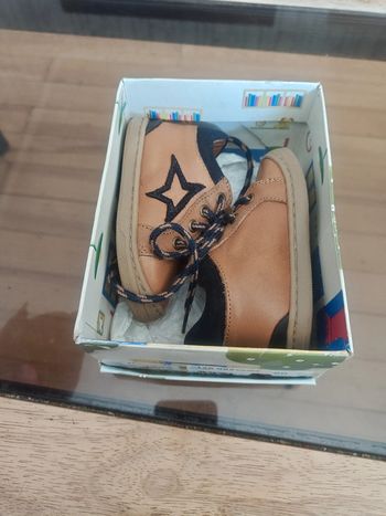 Chaussure de marche Cuir véritable T20