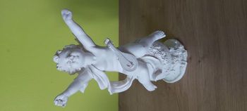 Ange musicien figurine