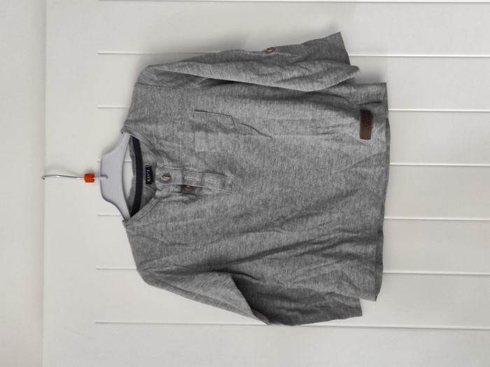 T-shirt manches longues garçon – 3 ans – gris - photo numéro 2