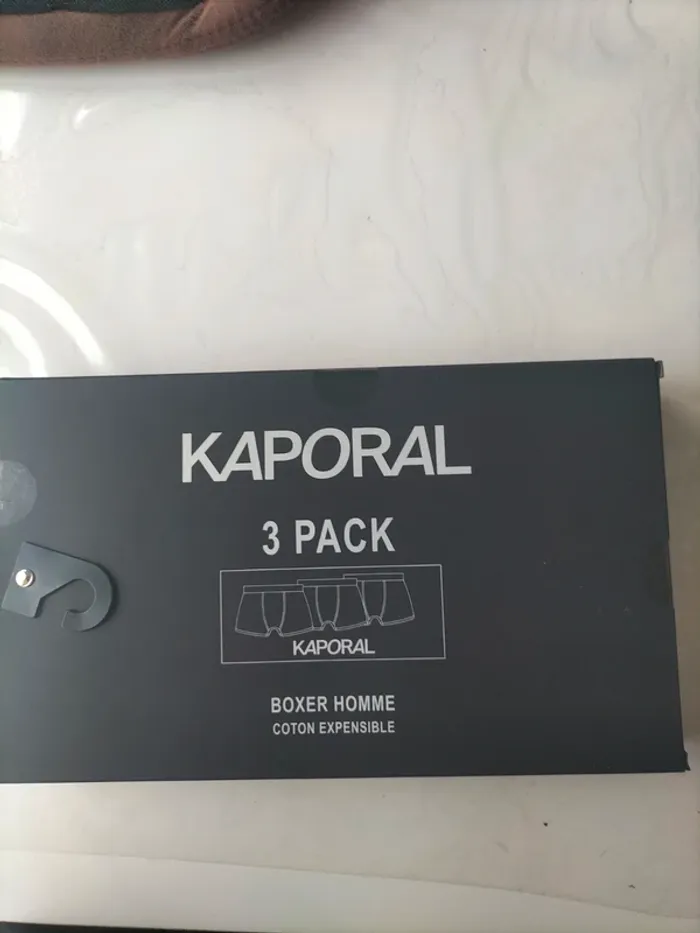 Boxers homme Kaporal - photo numéro 2