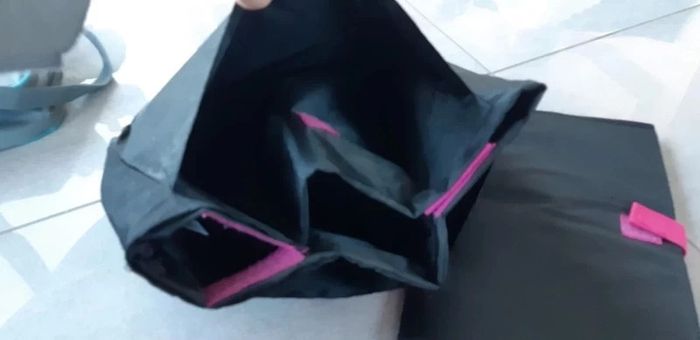 Pochette avec matelas a langer - photo numéro 7