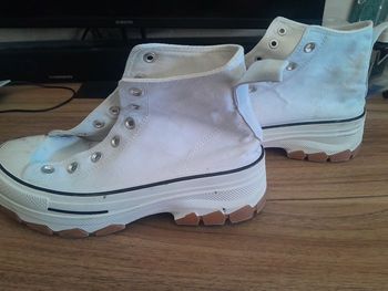 Chaussures blanches
