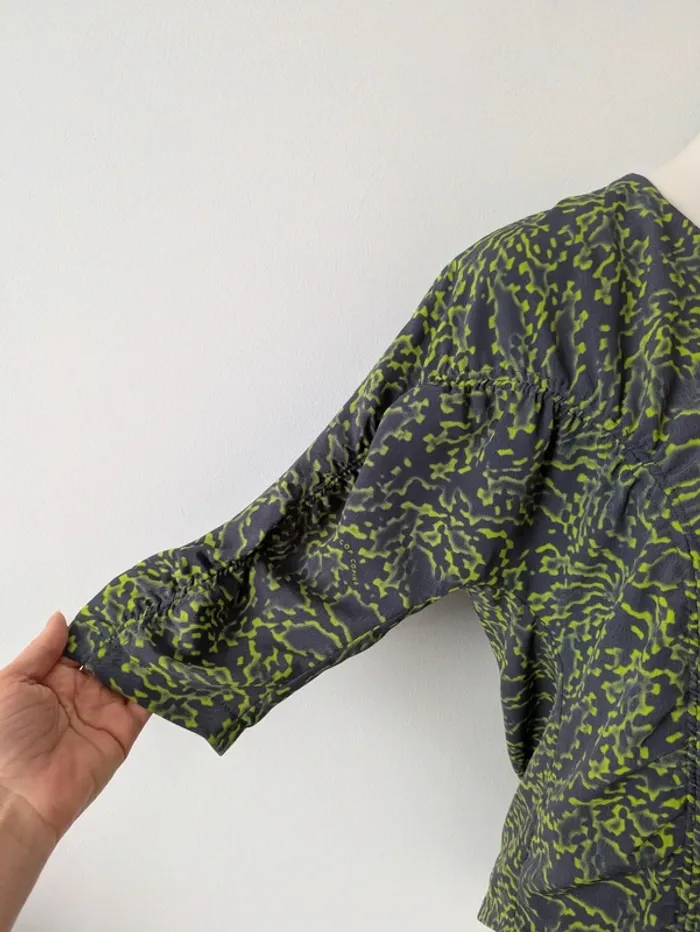 Blouse imprimée - Cop Copine - taille 36 - photo numéro 3