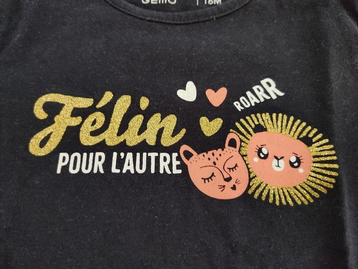 Tee-shirt manches courtes - photo numéro 3