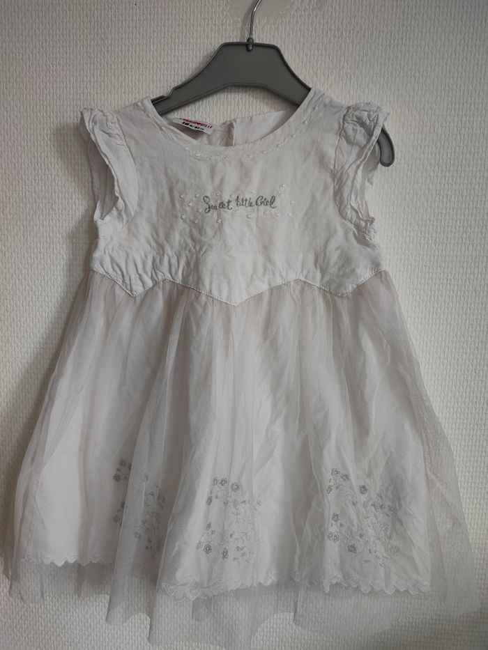 Robe fille 18 mois