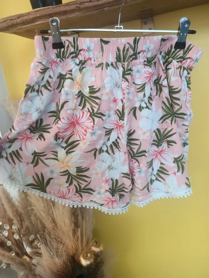 Lot de 2 shorts taille 38/40 - photo numéro 5
