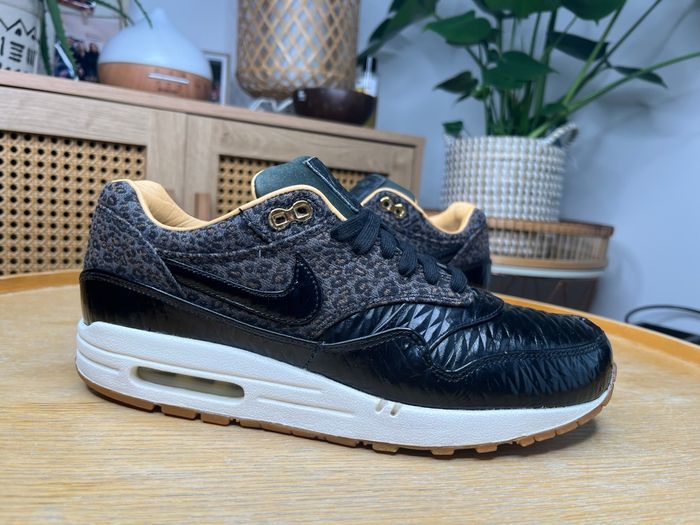 Nike air Max 1 Quilted Leopard - photo numéro 4