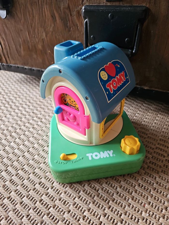 Veilleuse tomy vintage