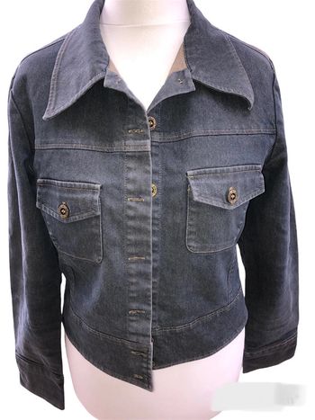 Veste en jean#taille courte #taille S