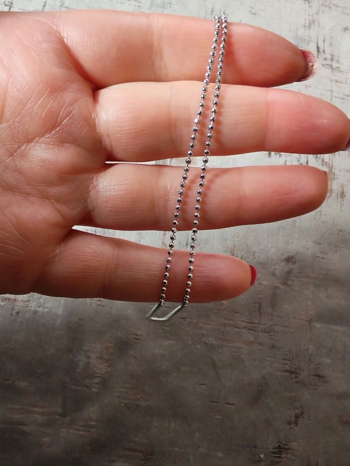 Chaîne boules en argent 16kg - photo numéro 7