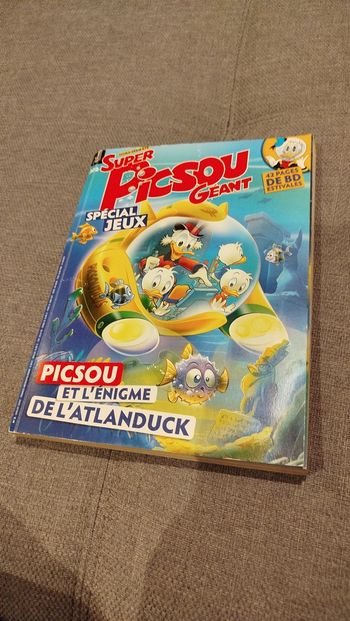 Livre Picsou