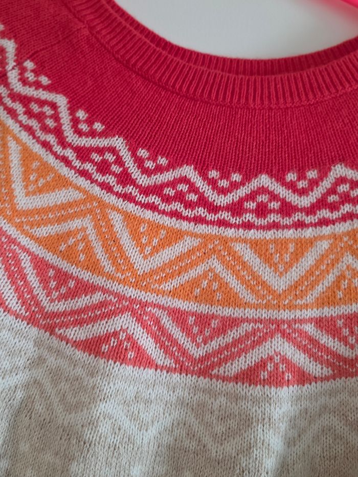 Pull gap coloré - photo numéro 2