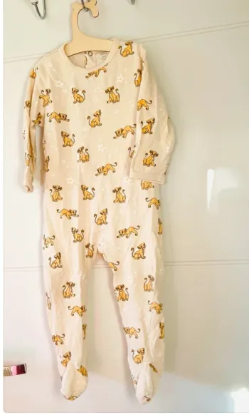 Pyjama une pièce
