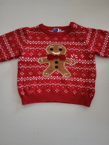 Pull Noël 24 mois