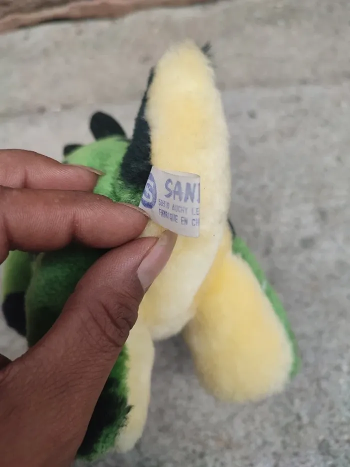 Peluche dinosaure sandy - photo numéro 9