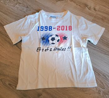 Tee-shirt blanc MC Orchestra 6 ans