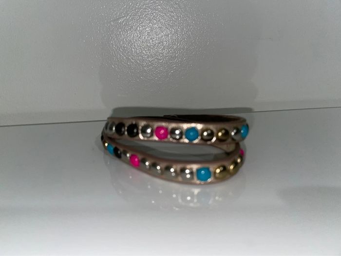 Bracelet double tour - inconnue - photo numéro 2