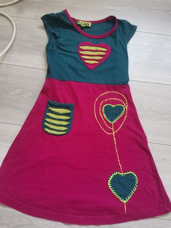 Robe keawa 8 ans